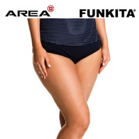 Funkita Still Navy Regular Brief Women's, Women's Swimwear