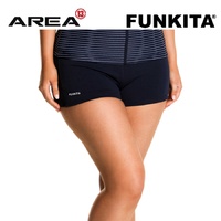 Funkita Still Navy Short Brief Women's, Women's Swimwear 