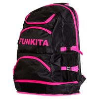 Funkita Pink Shadow Swimming Elite Squad Backpack, Swim Training Backpack, Sports Backpack, Swim Bag