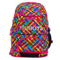 Funkita Bread Basket Swimming Elite Squad Backpack, Swim Training Backpack, Sports Backpack, Swim Bag