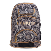 Funkita Rattle Racer Swimming Elite Squad Backpack, Swim Training Backpack, Sports Backpack, Swim Bag