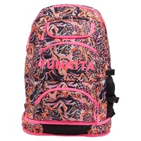 Funkita Tipsy Tiger Swimming Elite Squad Backpack, Swim Training Backpack, Sports Backpack, Swim Bag