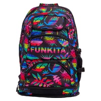 Funkita Lost Leaf Swimming Elite Squad Backpack, Swim Training Backpack, Sports Backpack, Swim Bag