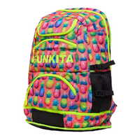 Funkita Pinky Piney Swimming Elite Squad Backpack, Swim Training Backpack, Sports Backpack, Swim Bag