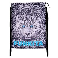 Funkita White Walker Mesh Swim Bag, Mesh Equipment Bag, Training swim Bag