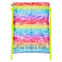 Funkita Lake Acid Mesh Swim Bag, Mesh Equipment Bag, Training swim Bag