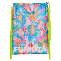 Funkita Birdsville Mesh Swim Bag, Mesh Equipment Bag, Training swim Bag