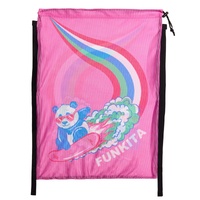 Funkita Sweet Surfers Mesh Swim Bag, Mesh Equipment Bag, Training swim Bag