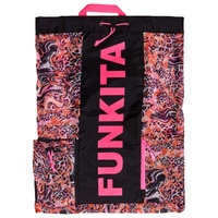 Funkita Tipsy Tiger Gear Up Mesh Backpack, Mesh Swimming Bag, Training Swim Bag