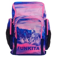 Funkita Ride Time Space Case Squad Backpack, Swimming Bag, Rucksack