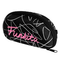 Funkita Case Closed Google Case - Texta Mess Swimming Goggle Case