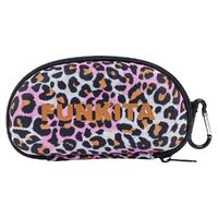 Funkita Case Closed Google Case - Some Zoo Life Swimming Goggle Case