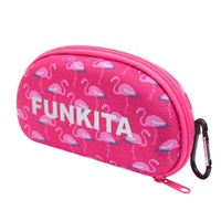 Funkita Case Closed Google Case -  Flaming Go Gos Swimming Goggle Case