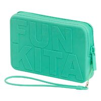 Funkita Mint Kiss Catch Up Clutch  - Silicone Pouch