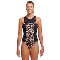 Funkita Women's Purrfect Hi Flyer One Piece Swimwear, Women's Swimsuit