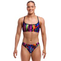 Funkita Women's Baby Beamer ECO Sports Bikini Two Piece Swimwear,  Ladies Two Piece Swimsuit