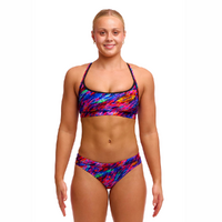 Funkita Women's Big Bang ECO Sports Bikini Two Piece Swimwear,  Ladies Two Piece Swimsuit