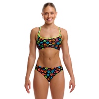 Funkita Women's Pawsome ECO Sports Bikini Two Piece Swimwear,  Ladies Two Piece Swimsuit