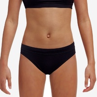 Funkita Girls 	Still Black Eco Swim Sports Brief - Brief ONLY - SEPARATES, Girls Swimwear