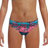 Funkita Girls Wild Things Eco Swim Sports Brief - Brief ONLY - SEPARATES, Girls Swimwear