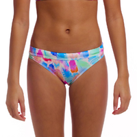 Funkita Girls Tickle Pink Eco Swim Sports Brief - Brief ONLY - SEPARATES, Girls Swimwear