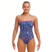 Funkita Spread My Wings ECO Single Strap One Piece Women's Swimwear, Ladies Swimsuit