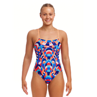 Funkita Showtime ECO Single Strap One Piece Women's Swimwear, Ladies Swimsuit