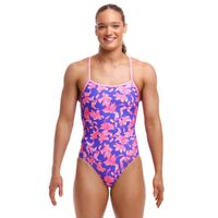 Funkita Perfect Petal ECO Single Strap One Piece Women's Swimwear, Ladies Swimsuit