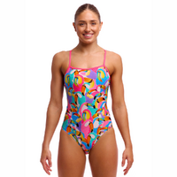 Funkita Tou By Tou ECO Single Strap One Piece Women's Swimwear, Ladies Swimsuit