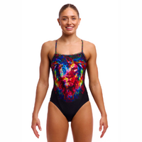 Funkita Pride Alive ECO Single Strap One Piece Women's Swimwear, Ladies Swimsuit