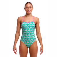 Funkita Loose Goose ECO Single Strap One Piece Women's Swimwear, Ladies Swimsuit