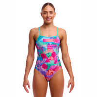 Funkita 	Snap That ECO Single Strap One Piece Women's Swimwear, Ladies Swimsuit