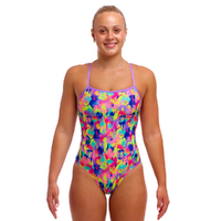 Funkita Mess Match ECO Single Strap One Piece Women's Swimwear, Ladies Swimsuit
