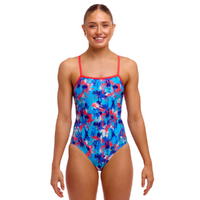 Funkita Messy Messy Messy ECO Single Strap One Piece Women's Swimwear, Ladies Swimsuit