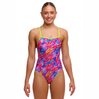 Funkita Blow In ECO Single Strap One Piece Women's Swimwear, Ladies Swimsuit