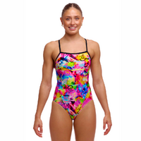 Funkita Tag Her ECO Single Strap One Piece Women's Swimwear, Ladies Swimsuit