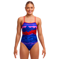 Funkita High Lights ECO Single Strap One Piece Women's Swimwear, Ladies Swimsuit