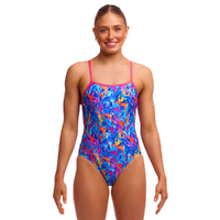 Funkita Dragons Den ECO Single Strap One Piece Women's Swimwear, Ladies Swimsuit