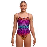 Funkita Wild Animal ECO Single Strap One Piece Women's Swimwear, Ladies Swimsuit