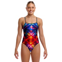 Funkita Firefly Sparkle  ECO Single Strap One Piece Women's Swimwear, Ladies Swimsuit