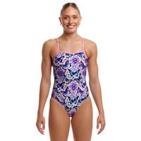 Funkita Wings To Fly ECO Single Strap One Piece Women's Swimwear, Ladies Swimsuit