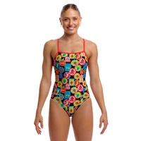 Funkita Berry Good  ECO Single Strap One Piece Women's Swimwear, Ladies Swimsuit