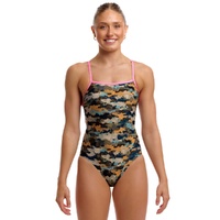Funkita Bilko Baby ECO Single Strap One Piece Women's Swimwear, Ladies Swimsuit