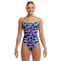 Funkita Women's ECO Diamond Back One Piece Swimwear, Women's Swimsuit - Blast Buddies