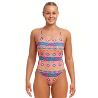 Funkita Women's Devil in Detail ECO Twisted One Piece Swimwear, Women's Swimsuit