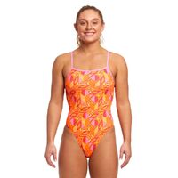 Funkita Orange Crush Ladies Single Strength One Piece Swimwear, Women's Swimsuit