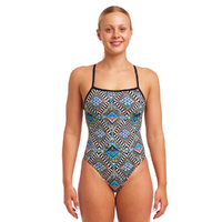 Funkita Weave Please Ladies Single Strength One Piece Swimwear, Women's Swimsuit