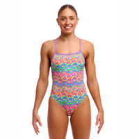 Funkita Jig Jag Ladies Single Strength One Piece Swimwear, Women's Swimsuit