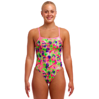 Funkita Splat Spot Ladies Single Strength One Piece Swimwear, Women's Swimsuit