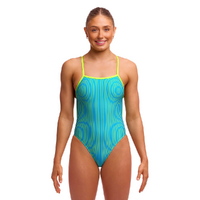 Funkita Grapetize Ladies Single Strength One Piece Swimwear, Women's Swimsuit